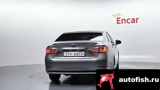 Lexus ES New ES300h 2018 года - вид 4
