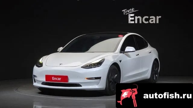 Tesla Model 3 Model 3 2022 года - вид 1