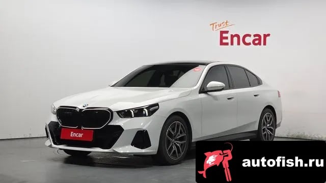 BMW 5-Series 5 Series (G60) 2026 года - вид 1
