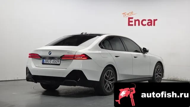 BMW 5-Series 5 Series (G60) 2026 года - вид 2