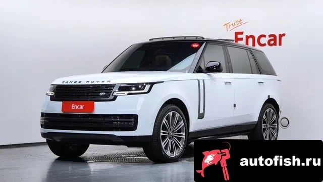 Land Rover Range Rover Range Rover 5th Generation 2025 года - автомобиль из Южной Кореи