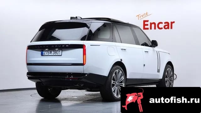 Land Rover Range Rover Range Rover 5th Generation 2025 года - вид 2