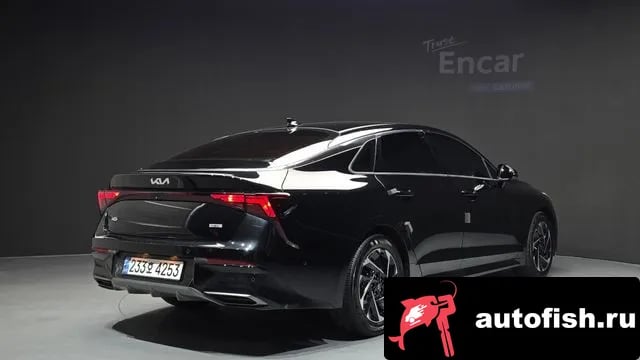 Kia K5 The New K5 Hybrid 3rd generation 2025 года - вид 2
