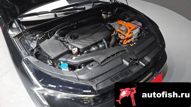 Kia K5 The New K5 Hybrid 3rd generation 2025 года - вид 6