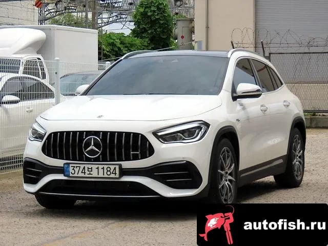 Mercedes-Benz CLA-Class CLA-Class C118 2021 года - вид 1