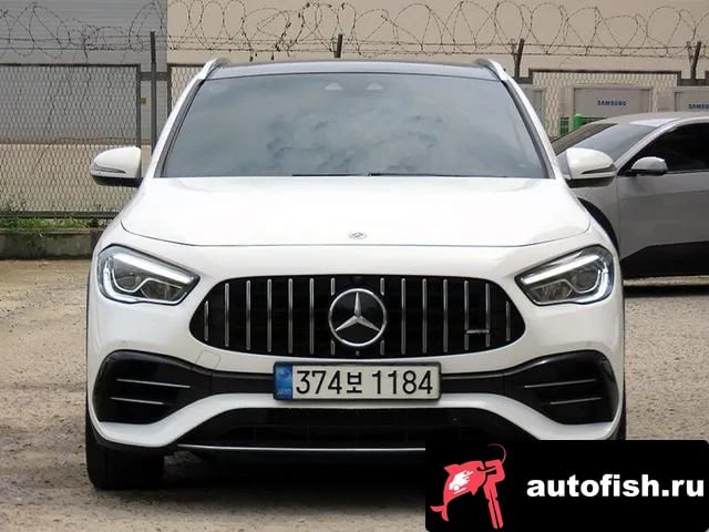 Mercedes-Benz CLA-Class CLA-Class C118 2021 года - вид 3