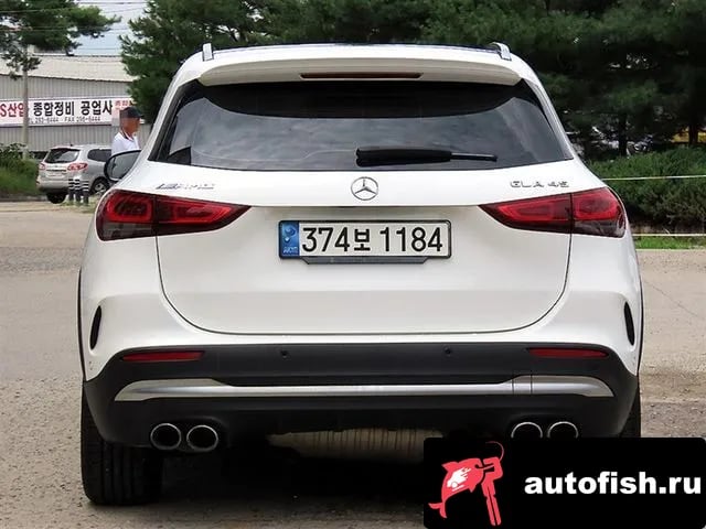 Mercedes-Benz CLA-Class CLA-Class C118 2021 года - вид 4