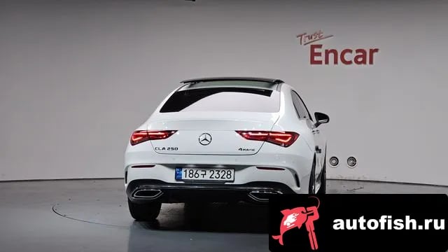 Mercedes-Benz CLA-Class CLA-Class C118 2023 года - вид 4
