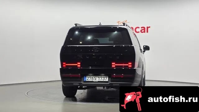Hyundai Santafe San Tafe (MX5) 2026 года - вид 4