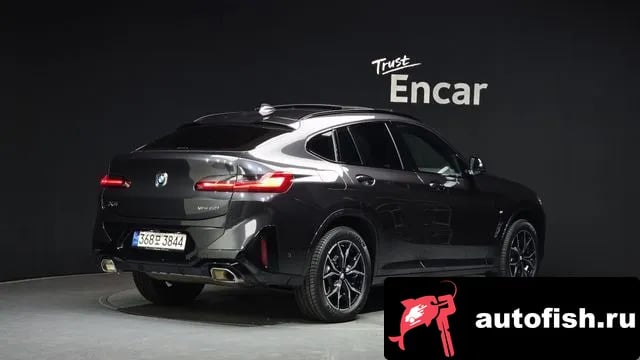 BMW X4 X4 (G02) 2023 года - вид 2