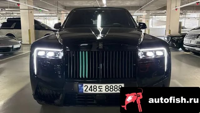 Rolls-Royce Cullinan Cullinan 2019 года - автомобиль из Южной Кореи