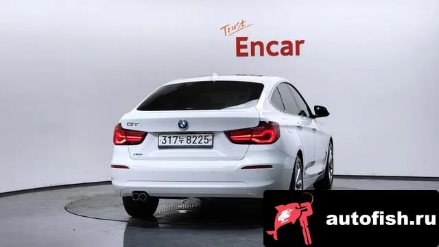 BMW Gran Turismo 3 Series GT (F34) 2020 года - вид 4