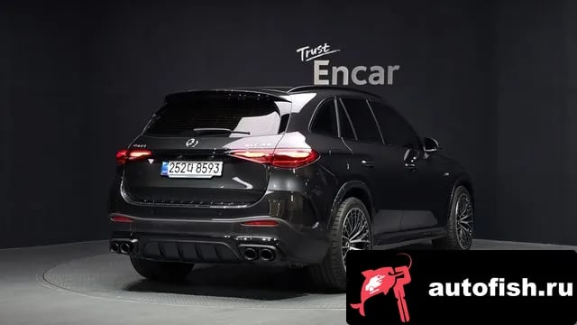 Mercedes-Benz GLC-Class GLC-Class X254 2025 года - вид 2