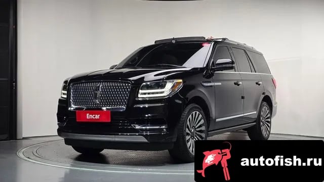 Lincoln Navigator Navigator 4th generation 2021 года - автомобиль из Южной Кореи