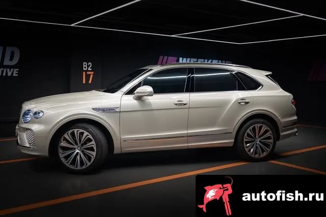Bentley Bentayga Benteiga 2025 года - вид 2