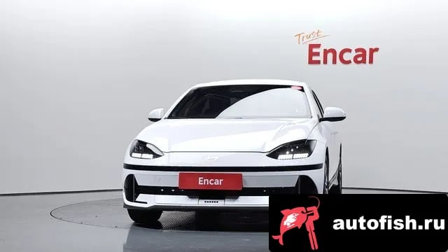Hyundai Ioniq6 Ionic 6 2022 года - вид 3