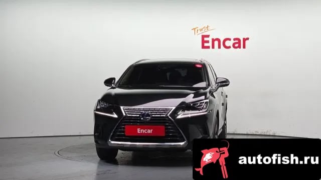 Lexus NX NX300h 2021 года - вид 3
