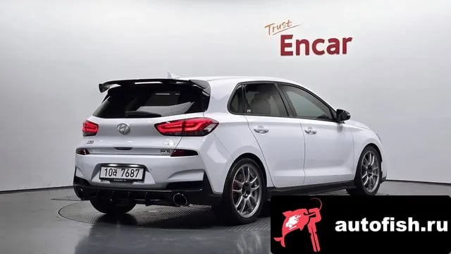 Hyundai i30 i30 (PD) 2019 года - автомобиль из Южной Кореи