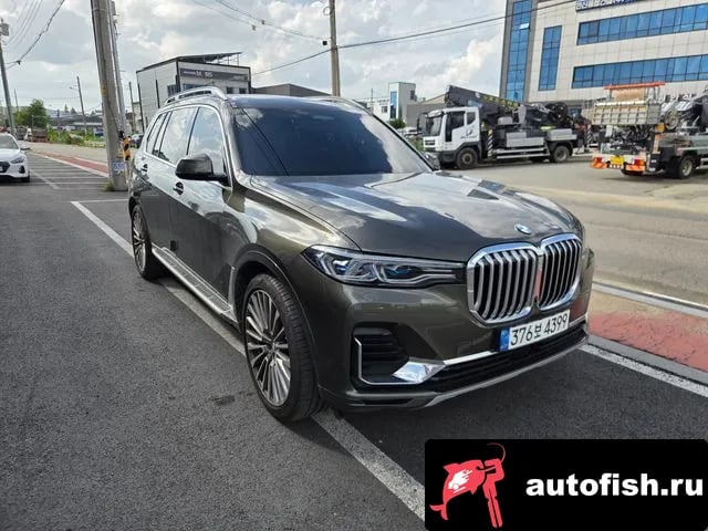 BMW X7 X7 (G07) 2022 года - вид 3