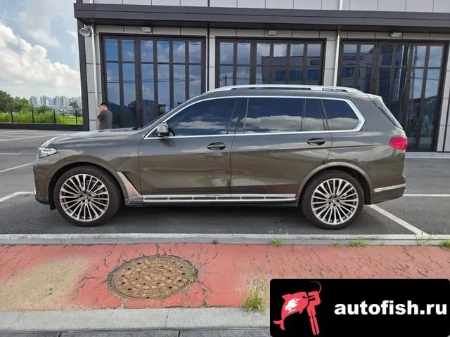 BMW X7 X7 (G07) 2022 года - вид 4
