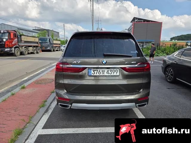BMW X7 X7 (G07) 2022 года - вид 6