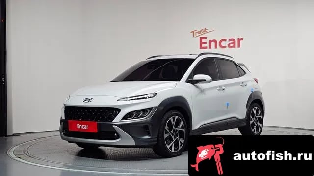 Hyundai Kona The New Kona 2020 года - автомобиль из Южной Кореи