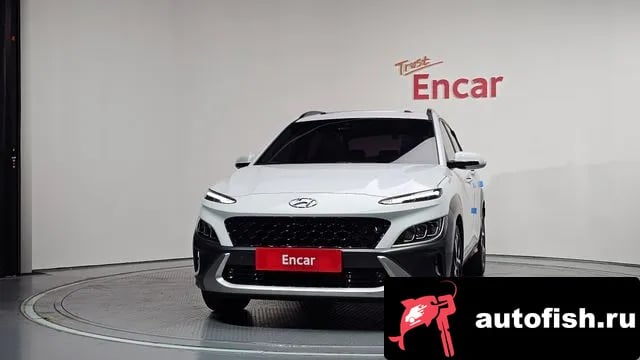 Hyundai Kona The New Kona 2020 года - вид 3