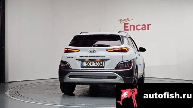 Hyundai Kona The New Kona 2020 года - вид 4