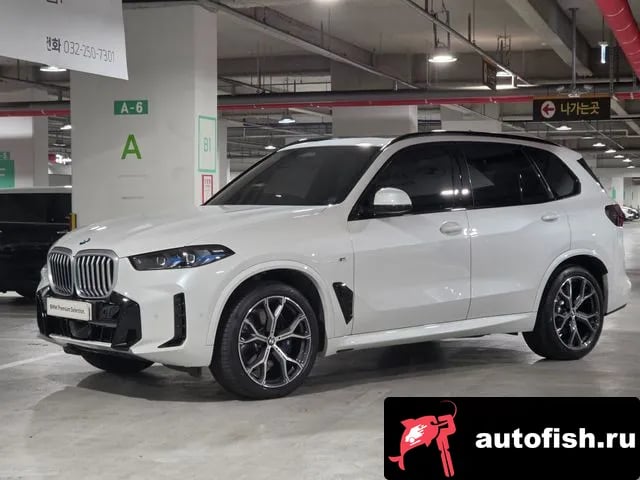 BMW X5 X5 (G05) 2024 года - вид 1