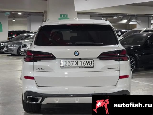 BMW X5 X5 (G05) 2024 года - вид 4