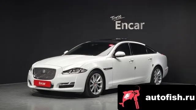 Jaguar XJ All New XJ 2019 года - автомобиль из Южной Кореи