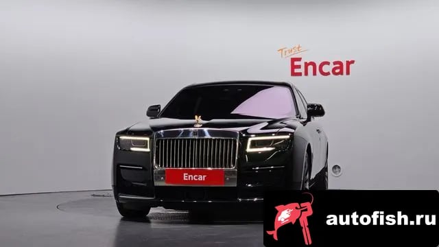 Rolls-Royce Ghost Ghost 2nd Generation 2023 года - вид 3
