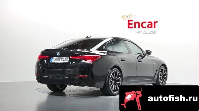 BMW 4-Series 4 Series (G22) 2026 года - автомобиль из Южной Кореи