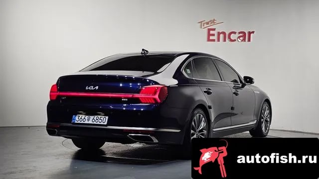 Kia K9 The New K9 2nd generation 2022 года - вид 2