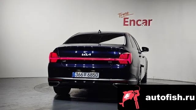 Kia K9 The New K9 2nd generation 2022 года - вид 4