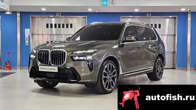 BMW X7 X7 (G07) 2026 года - вид 1