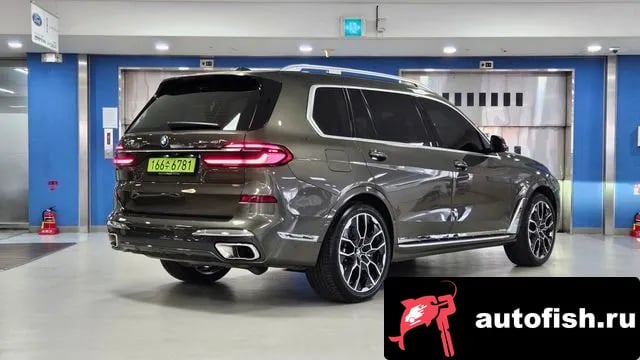 BMW X7 X7 (G07) 2026 года - вид 2