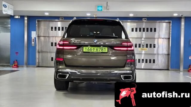BMW X7 X7 (G07) 2026 года - вид 4