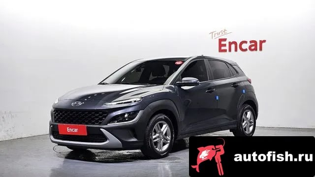 Hyundai Kona The New Kona 2021 года - автомобиль из Южной Кореи