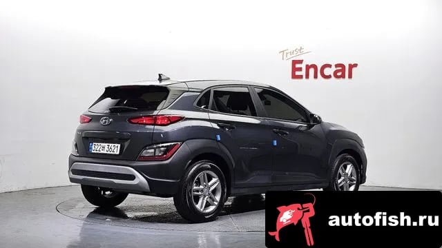 Hyundai Kona The New Kona 2021 года - вид 2