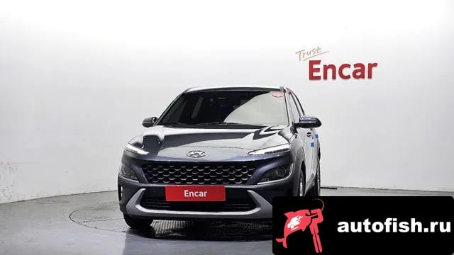 Hyundai Kona The New Kona 2021 года - вид 3