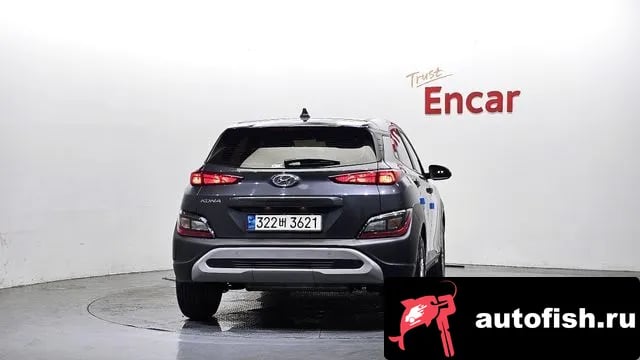 Hyundai Kona The New Kona 2021 года - вид 4