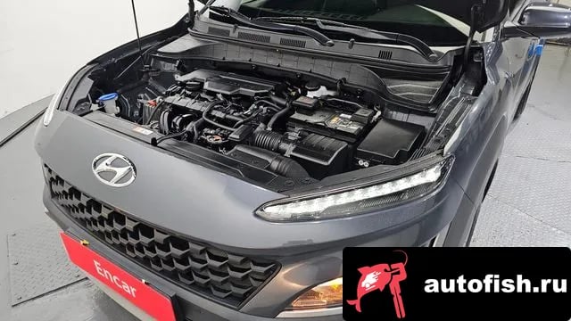 Hyundai Kona The New Kona 2021 года - вид 6