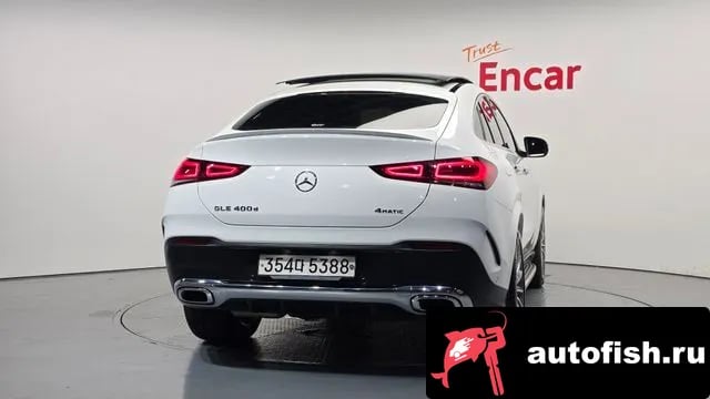 Mercedes-Benz GLE-Class GLE-Class W167 2023 года - вид 4