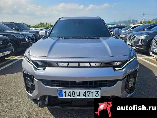 KG Mobility (Ssangyong) Actyon Actian 2nd Generation 2024 года - вид 3