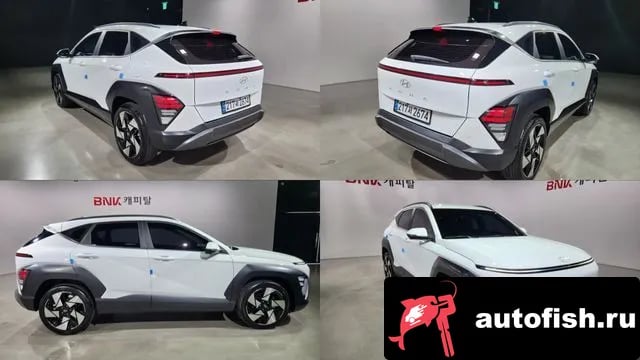Hyundai Kona Kona (SX2) 2024 года - вид 5