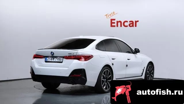 BMW 4-Series 4 Series (G22) 2025 года - вид 1