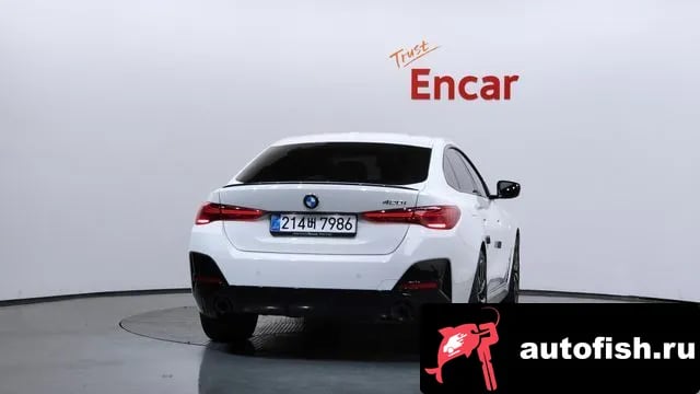BMW 4-Series 4 Series (G22) 2025 года - вид 3