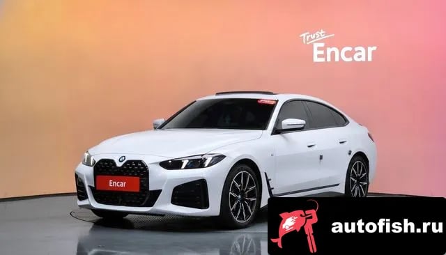 BMW 4-Series 4 Series (G22) 2025 года - похожие автомобили