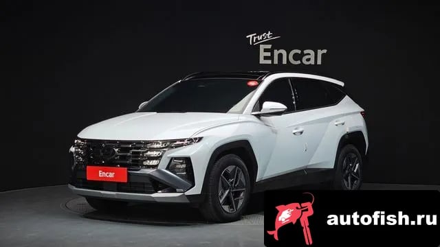 Hyundai Tucson The New Tucson Hybrid (NX4) 2025 года - вид 1